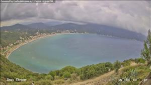 Agios Georgios Bay